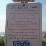 Ocean City Surfer's Code