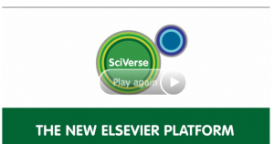 Elsevier SciVerse Flash video
